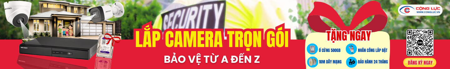 Trọn bộ camera giá rẻ